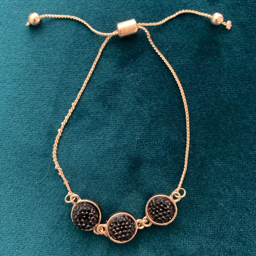 Style & Co. Color Stone Slider Bracelet